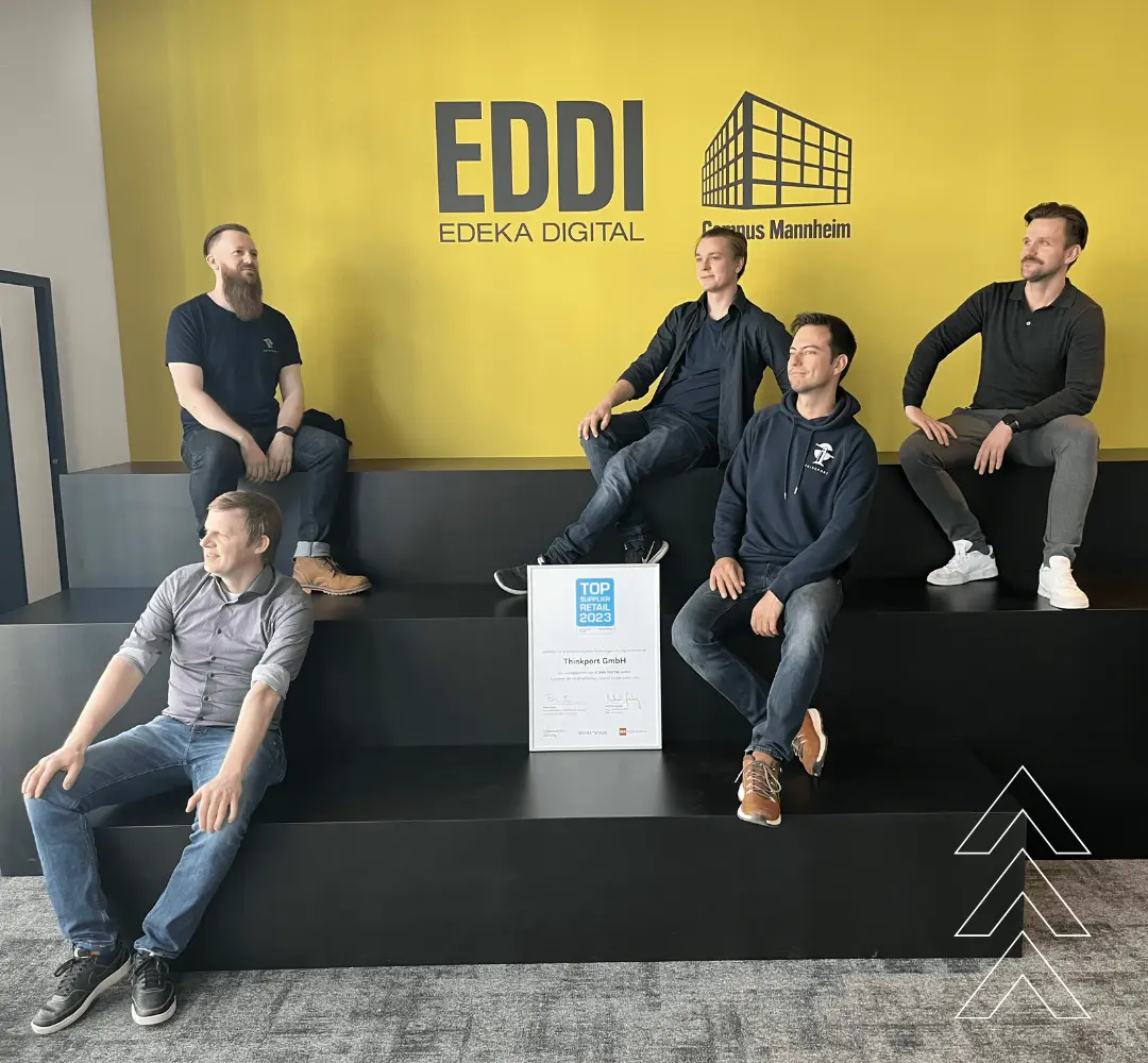 Thinkport awarded “Top Supplier Retail 2023” for EDEKA DIGITAL Event Streaming Project